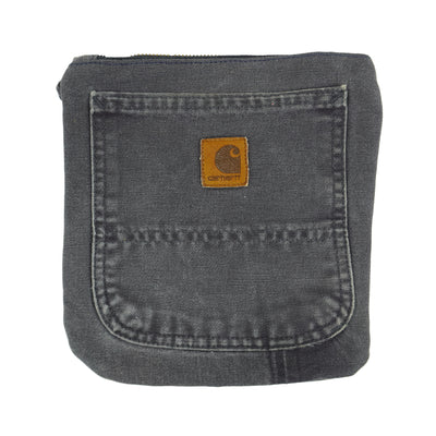 Reworked (Carhartt) - Dark Gray Crossbody Pocket Bag