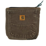 Reworked (Carhartt) - Dark Brown Crossbody Pocket Bag