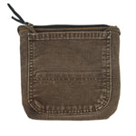 Reworked (Carhartt) - Dark Brown Crossbody Bag Vintage Retro
