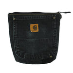 Reworked (Carhartt) - Black Crossbody Pocket Bag