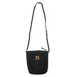 Reworked (Carhartt) - Black Crossbody Bag Vintage Retro