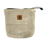 Reworked (Carhartt) - Light Brown Crossbody Pocket Bag