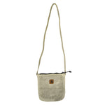 Reworked (Carhartt) - Light Brown Crossbody Bag Vintage Retro