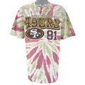 NFL (Cotton Park) - San Francisco 49ers Tie Dye T-Shirt 1999 X-Large Vintage Retro Football