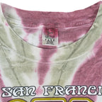 NFL (Cotton Park) - San Francisco 49ers Tie Dye T-Shirt 1999 X-Large Vintage Retro Football