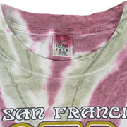 NFL (Cotton Park) - San Francisco 49ers Tie Dye T-Shirt 1999 X-Large Vintage Retro Football