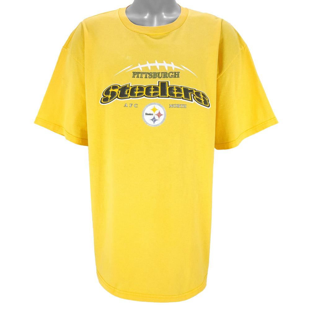 NFL - Pittsburgh Steelers T-Shirt 1990s X-Large Vintage Retro Football