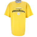 NFL - Pittsburgh Steelers T-Shirt 1990s X-Large Vintage Retro Football