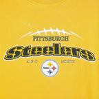 NFL - Pittsburgh Steelers T-Shirt 1990s X-Large Vintage Retro Football