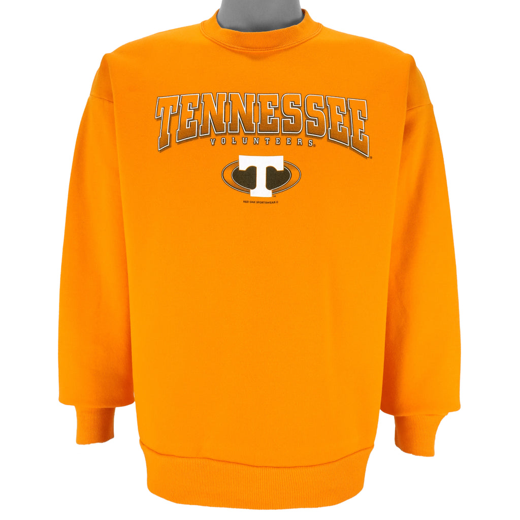 NCAA (Red Oak) - Tennessee Volunteers Crew Neck Sweatshirt 1990s X-Large Vintage Retro College