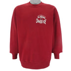 NCAA (Red Oak) - Alabama Crimson Tide Crew Neck Sweatshirt 1990s Large Vintage Retro College