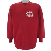 NCAA (Red Oak) - Alabama Crimson Tide Crew Neck Sweatshirt 1990s Large Vintage Retro College