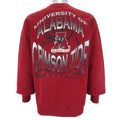 NCAA (Red Oak) - Alabama Crimson Tide Crew Neck Sweatshirt 1990s Large Vintage Retro College