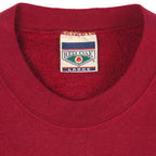 NCAA (Red Oak) - Alabama Crimson Tide Crew Neck Sweatshirt 1990s Large Vintage Retro College