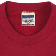 NCAA (Red Oak) - Alabama Crimson Tide Crew Neck Sweatshirt 1990s Large Vintage Retro College