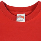 NHL (Nutmeg) - Chicago Blackhawks Single Stitch T-Shirt 1990s Large Vintage Retro Hockey