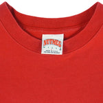 NHL (Nutmeg) - Chicago Blackhawks Single Stitch T-Shirt 1990s Large Vintage Retro Hockey