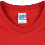 NHL (Gildan) - Detroit Red Wings Stanley Cup Champions T-Shirt 2002 Large Vintage Retro Hockey