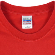 NHL (Gildan) - Detroit Red Wings Stanley Cup Champions T-Shirt 2002 Large Vintage Retro Hockey