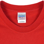 NHL (Gildan) - Detroit Red Wings Stanley Cup Champions T-Shirt 2002 Large Vintage Retro Hockey