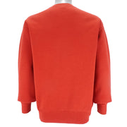 NFL (Lee) - Kansas City Chiefs Crew Neck Sweatshirt 1990s Medium Vintage Retro Football