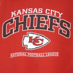 NFL (Lee) - Kansas City Chiefs Crew Neck Sweatshirt 1990s Medium Vintage Retro Football