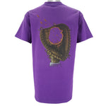 MLB (Artex) - Colorado Rockies Breakout T-Shirt 1994 Large Vintage Retro Baseball