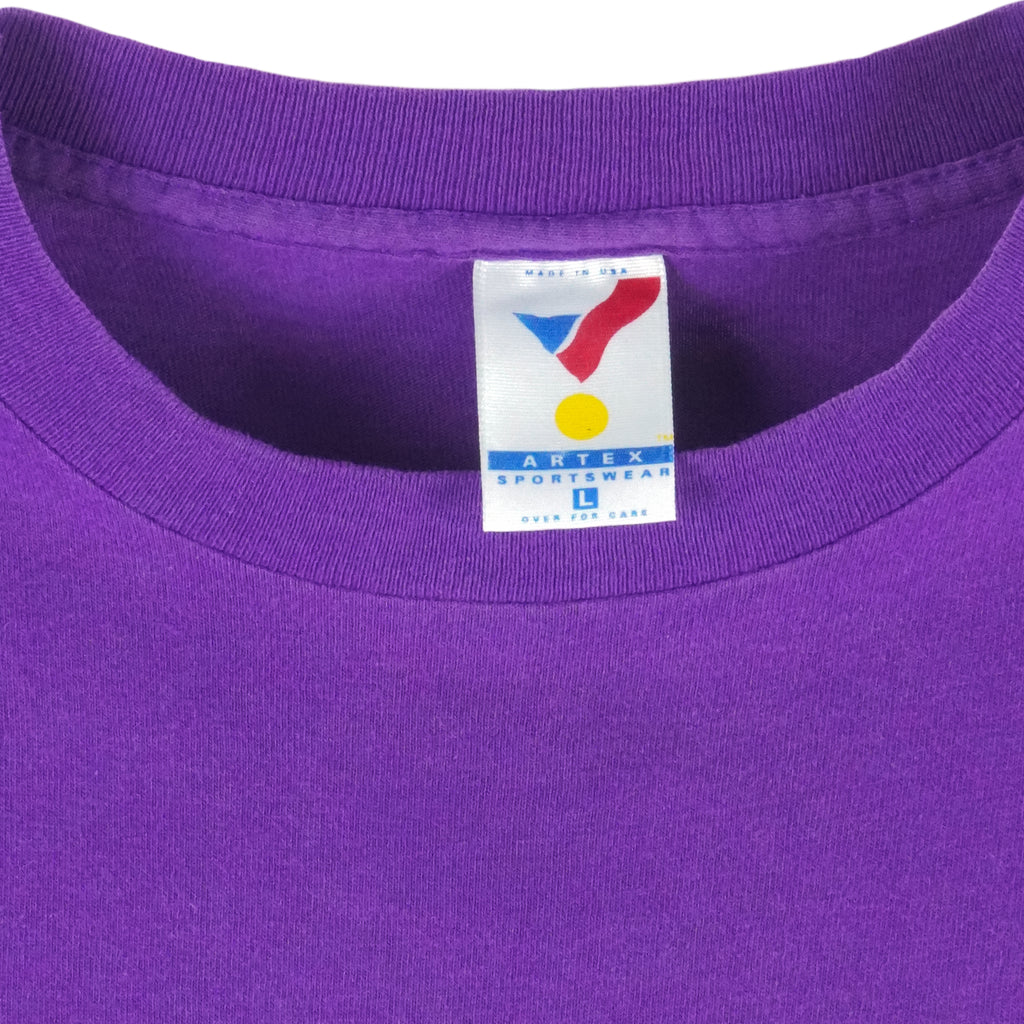 MLB (Artex) - Colorado Rockies Breakout T-Shirt 1994 Large Vintage Retro Baseball