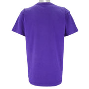 MLB (College Concepts) - Colorado Rockies Single Stitch T-Shirt 1995 Large Vintage Retro Baseball