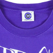 MLB (College Concepts) - Colorado Rockies Single Stitch T-Shirt 1995 Large Vintage Retro Baseball