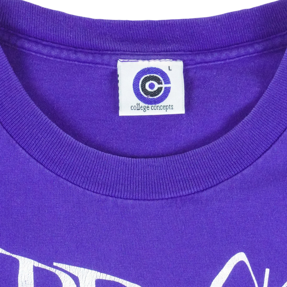 MLB (College Concepts) - Colorado Rockies Single Stitch T-Shirt 1995 Large Vintage Retro Baseball