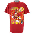 NFL (Nutmeg) - Washington Redskins Mark Rypien T-Shirt 1990s X-Large Vintage Retro Football