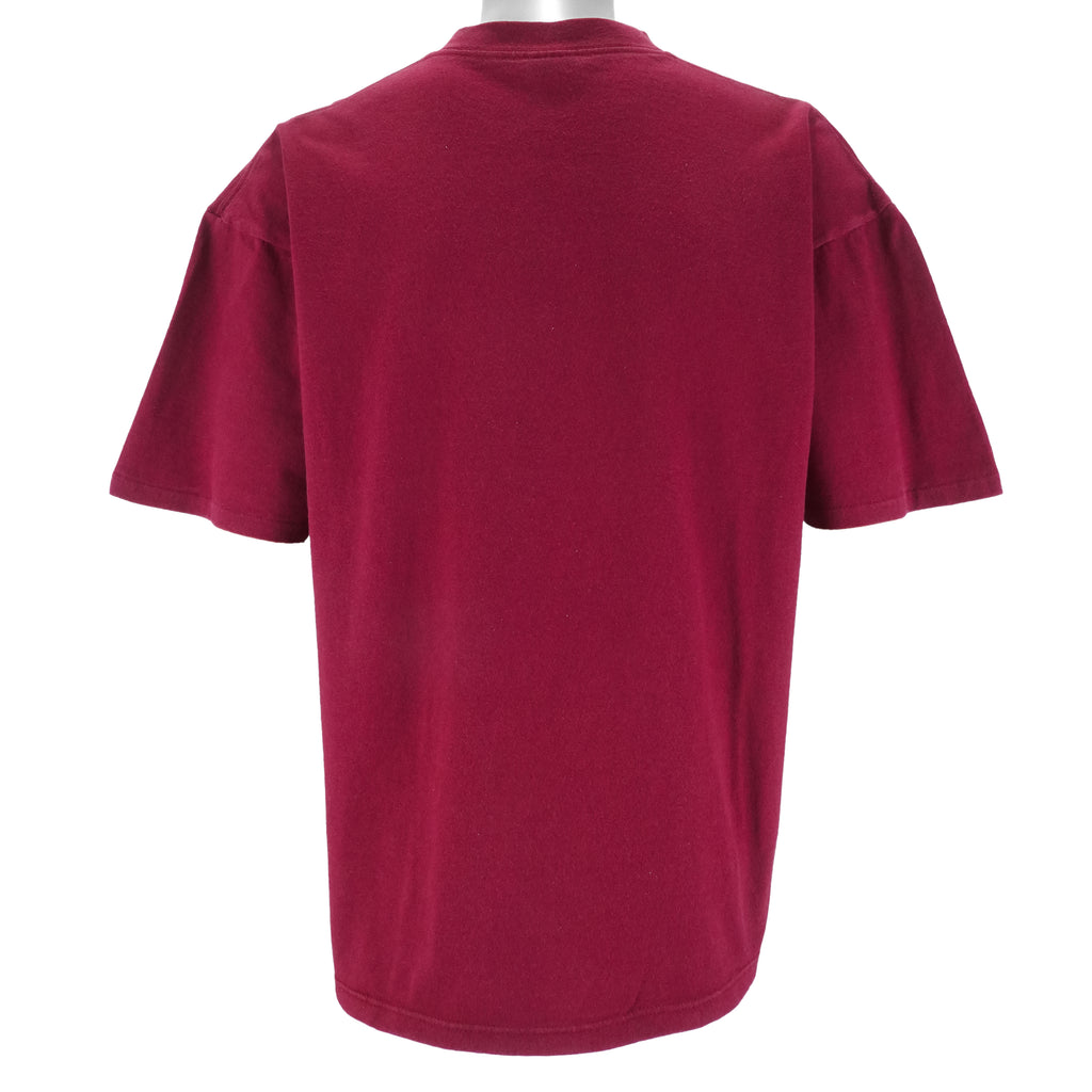 NCAA (Native Sun) - Florida State Seminoles Single Stitch T-Shirt 1990s X-Large Vintage Retro College