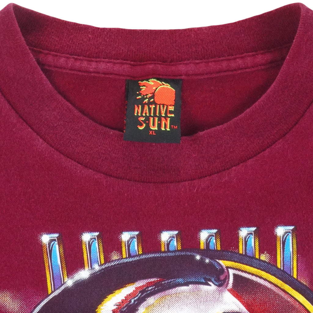 NCAA (Native Sun) - Florida State Seminoles Single Stitch T-Shirt 1990s X-Large Vintage Retro College