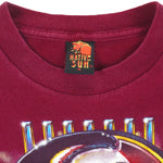 NCAA (Native Sun) - Florida State Seminoles Single Stitch T-Shirt 1990s X-Large Vintage Retro College