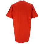 NFL (Fruit Of The Loom) - Kansas City Chiefs Single Stitch T-Shirt 1997 X-Large Vintage Retro Football