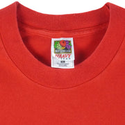NFL (Fruit Of The Loom) - Kansas City Chiefs Single Stitch T-Shirt 1997 X-Large Vintage Retro Football