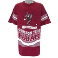 NCAA (Salem) - Alabama Crimson Tide Single Stitch T-Shirt 1990s XX-Large Vintage Retro College
