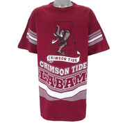 NCAA (Salem) - Alabama Crimson Tide Single Stitch T-Shirt 1990s XX-Large Vintage Retro College