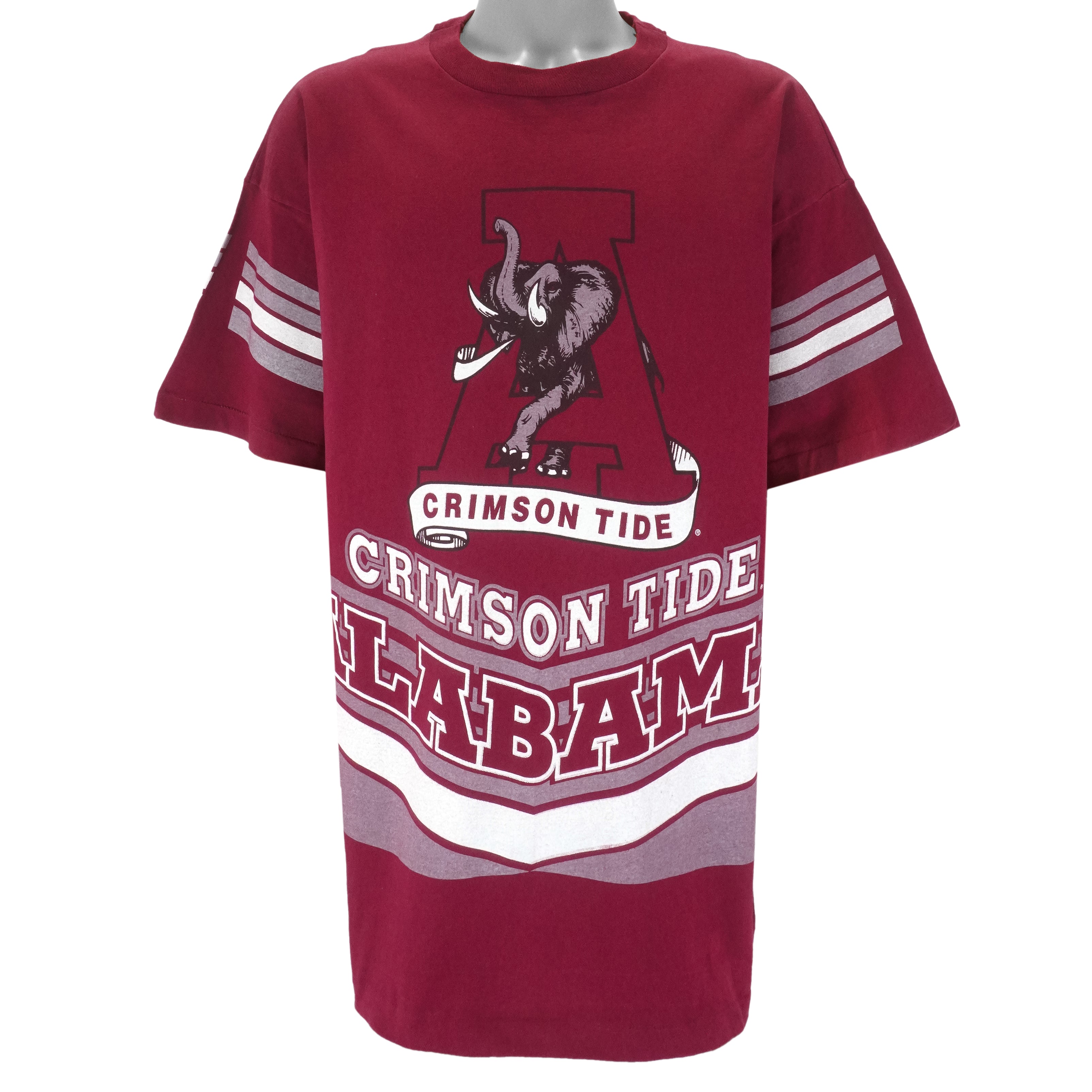 NCAA (Salem) - Alabama Crimson Tide Single Stitch T-Shirt 1990s XX-Large Vintage Retro College