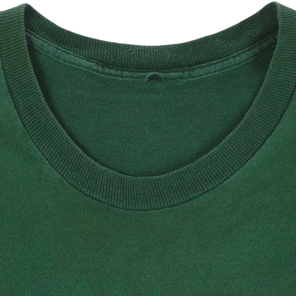 NBA (Pro Player) - Seattle SuperSonics Single Stitch T-Shirt 1990s X-Large Vintage Retro Basketball