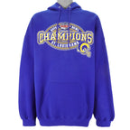 NFL (Logo Athletic) - St. Louis Rams Super Bowl 34th Champs Sweatshirt 2000 3X-Large Vintage Retro Football