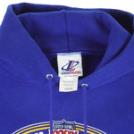 NFL (Logo Athletic) - St. Louis Rams Super Bowl 34th Champs Sweatshirt 2000 3X-Large Vintage Retro Football