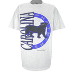 NFL (The Game) - Carolina Panthers Single Stitch T-Shirt 1993 X-Large Vintage Retro Football