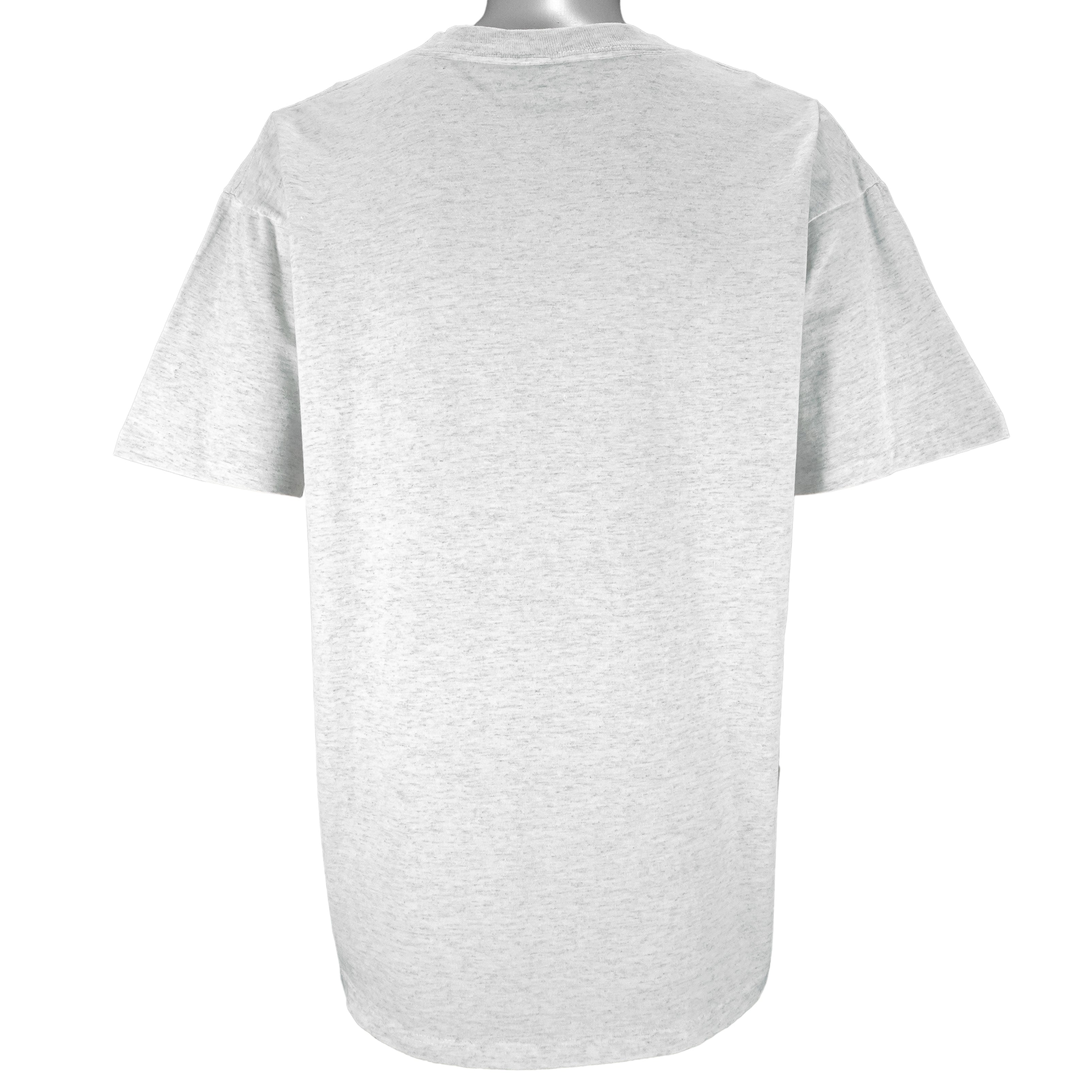 NFL (The Game) - Carolina Panthers Single Stitch T-Shirt 1993 X-Large Vintage Retro Football
