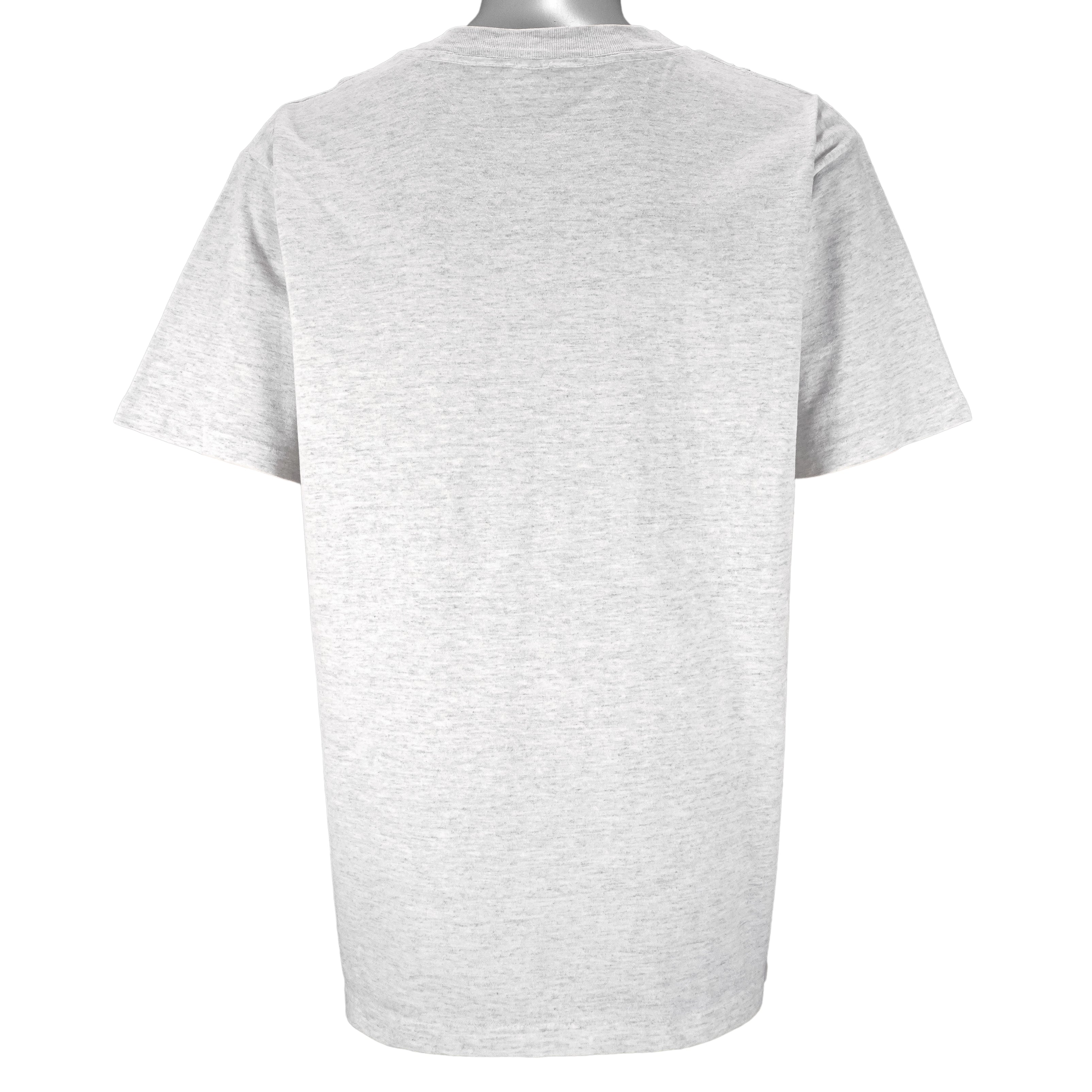 NCAA (Logo Motion) - Ohio State Buckeyes Single Stitch T-Shirt 1991 X-Large Vintage Retro College