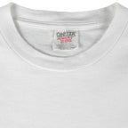 Vintage (Oneita) - North Dakota Farming Animal Print T-Shirt 1990s X-Large Vintage Retro