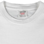 Vintage (Oneita) - North Dakota Farming Animal Print T-Shirt 1990s X-Large Vintage Retro