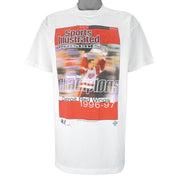 NHL (Permission) - Detroit Red Wings Stanley Cup Champs T-Shirt 1997 Large Vintage Retro Hockey