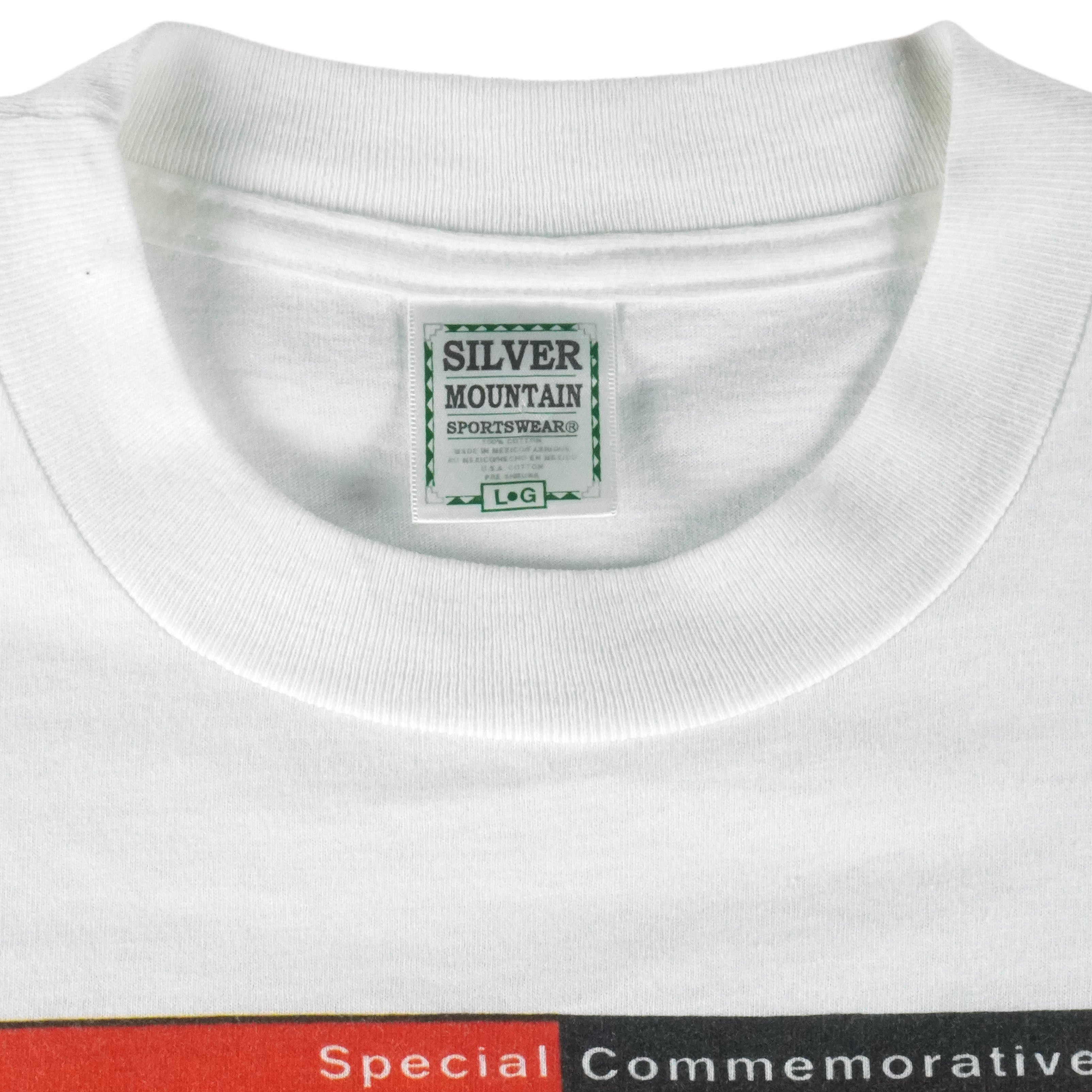 NHL (Permission) - Detroit Red Wings Stanley Cup Champs T-Shirt 1997 Large Vintage Retro Hockey